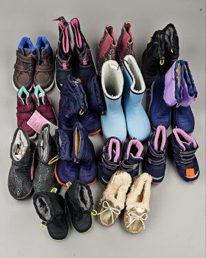 Купить Обувь СТОК дети зима 065#6,2 кг, ЛОТ СТ-9661 оптом в Брянске и Брянской области