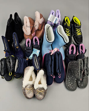 Купить Обувь СТОК дети зима 065#6,4 кг, ЛОТ СТ-9662 оптом в Брянске и Брянской области