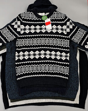 Купить Джемпера мужские C&A 025#7,6 кг, ЛОТ СТ-10006 оптом в Брянске и Брянской области