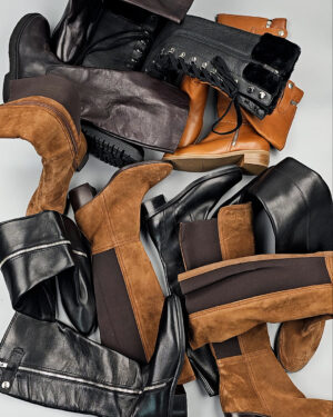 Купить Сапоги Италия #7 шт, ЛОТ СТ-9679 оптом в Брянске и Брянской области