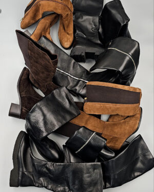 Купить Сапоги Италия #7 шт, ЛОТ СТ-9680 оптом в Брянске и Брянской области