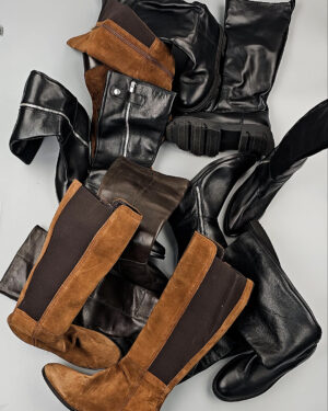 Купить Сапоги Италия #7 шт, ЛОТ СТ-9681 оптом в Брянске и Брянской области