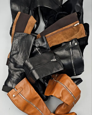 Купить Сапоги Италия #7 шт, ЛОТ СТ-9682 оптом в Брянске и Брянской области