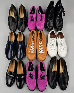 Купить Обувь Италия осень#9 шт, ЛОТ СТ-9683 оптом в Брянске и Брянской области