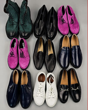 Купить Обувь Италия осень#9 шт, ЛОТ СТ-9684 оптом в Брянске и Брянской области