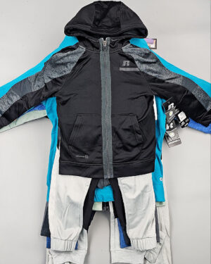 Купить Спортивные костюмы дети CAN#6 кг, ЛОТ СТ-9739 оптом в Брянске и Брянской области