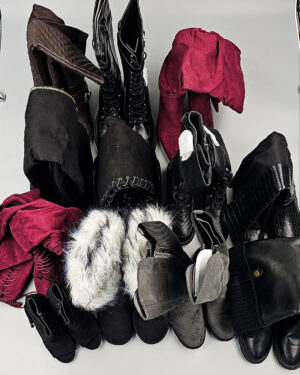 Купить Обувь сток  зима (Winter Boots)#12,8 кг, ЛОТ СТ-9774 оптом в Брянске и Брянской области