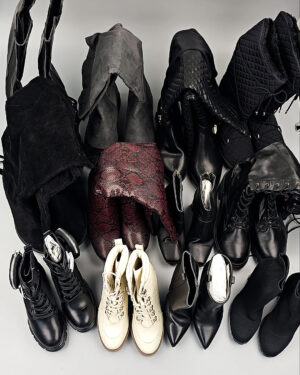 Купить Обувь сток  зима (Winter Boots)#12,8 кг, ЛОТ СТ-9775 оптом в Брянске и Брянской области