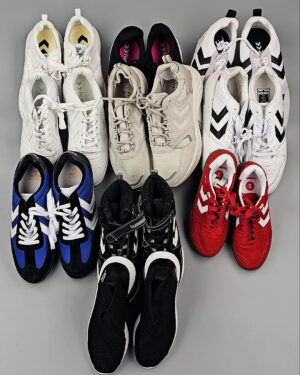 Купить Кроссовки Hummel, 10 шт, ЛОТ СТ-9782 оптом в Брянске и Брянской области