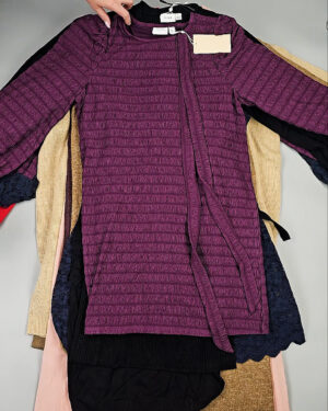 Купить Платья VILA Winter 104#7 кг, ЛОТ СТ-9901 оптом в Брянске и Брянской области