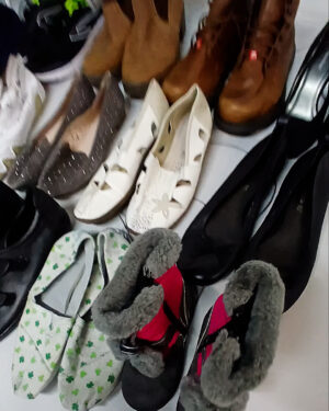 Купить Обувь Cream Герм#19,9 кг, ЛОТ СХ-0213 оптом в Брянске и Брянской области