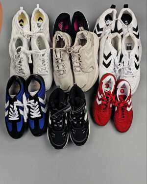 Фотография  131 - Кроссовки Hummel, 10 шт, ЛОТ СТ-9782 оптом в Брянске и Брянской области