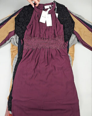 Купить Платья VILA Winter 104#7 кг, ЛОТ СТ-9902 оптом в Брянске и Брянской области