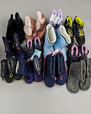 Фотография  237 - Обувь СТОК дети зима 065#6,4 кг, ЛОТ СТ-9662 оптом в Брянске и Брянской области