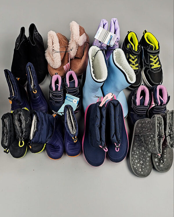 Фотография  858 - Обувь СТОК дети зима 065#6,4 кг, ЛОТ СТ-9662 оптом в Брянске и Брянской области