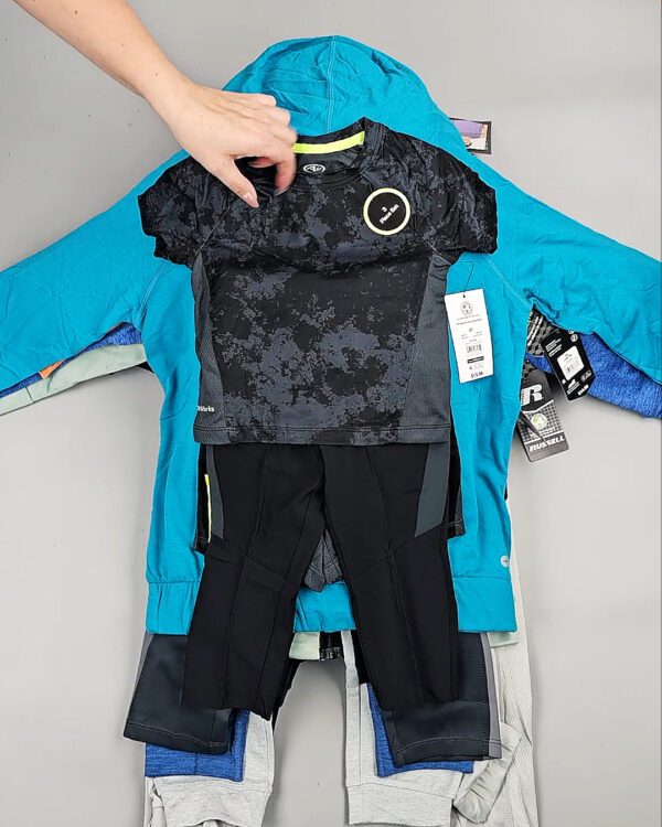 Фотография  506 - Спортивные костюмы дети CAN#6 кг, ЛОТ СТ-9739 оптом в Брянске и Брянской области