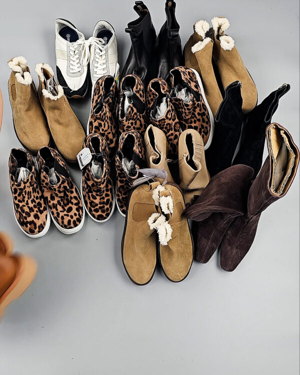 Фотография  273 - Обувь CAN деми 084#11,3 кг, ЛОТ СТ-9777 оптом в Брянске и Брянской области