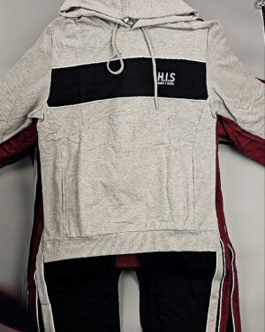 Купить Спортивные костюмы (Herren-Trainingsanzuge voп HIS)#17,8 кг, ЛОТ СТ-9632 оптом в Брянске и Брянской области