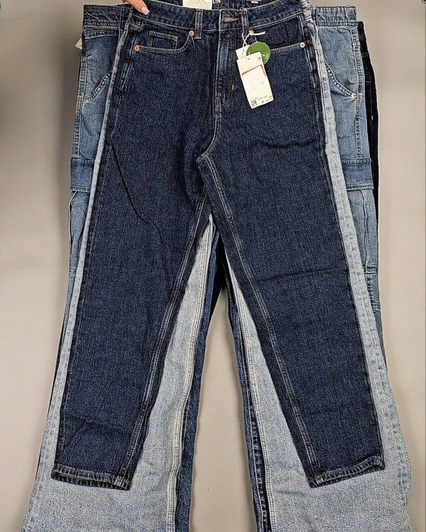 Фотография  280 - Джинсы C&A ж/м#10 кг, ЛОТ СТ-9859 оптом в Брянске и Брянской области