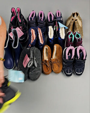 Фотография  269 - Обувь СТОК дети зима 065#6,5 кг, ЛОТ СТ-9663 оптом в Брянске и Брянской области