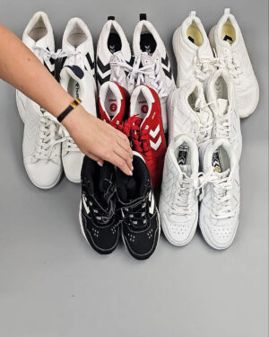 Фотография  510 - Кроссовки Hummel, 10 шт, ЛОТ СТ-9780 оптом в Брянске и Брянской области