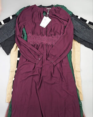 Фотография  242 - Платья VILA Winter 104#7 кг, ЛОТ СТ-9903 оптом в Брянске и Брянской области