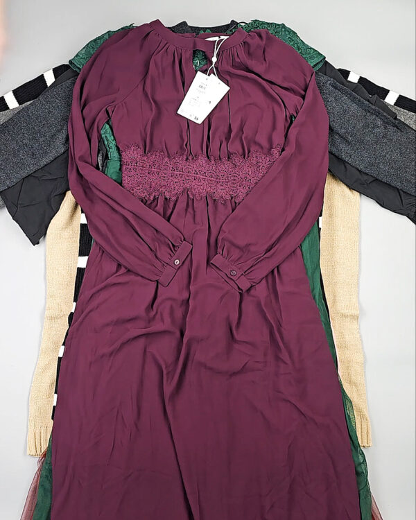 Фотография  285 - Платья VILA Winter 104#7 кг, ЛОТ СТ-9903 оптом в Брянске и Брянской области