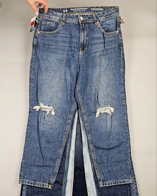 Фотография  189 - Джинсы C&A ж/м#10 кг, ЛОТ СТ-9868 оптом в Брянске и Брянской области