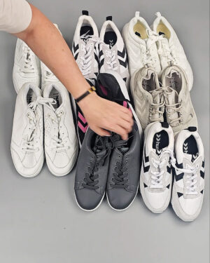 Фотография  667 - Кроссовки Hummel, 10 шт, ЛОТ СТ-9787 оптом в Брянске и Брянской области