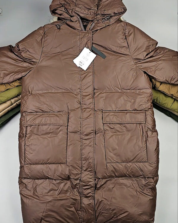 Фотография  898 - Куртки BESTSELLER зима 045#10 кг, ЛОТ СТ-9833 оптом в Брянске и Брянской области