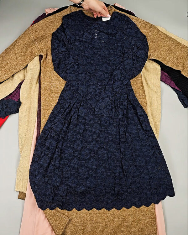 Фотография  577 - Платья VILA Winter 104#7 кг, ЛОТ СТ-9901 оптом в Брянске и Брянской области