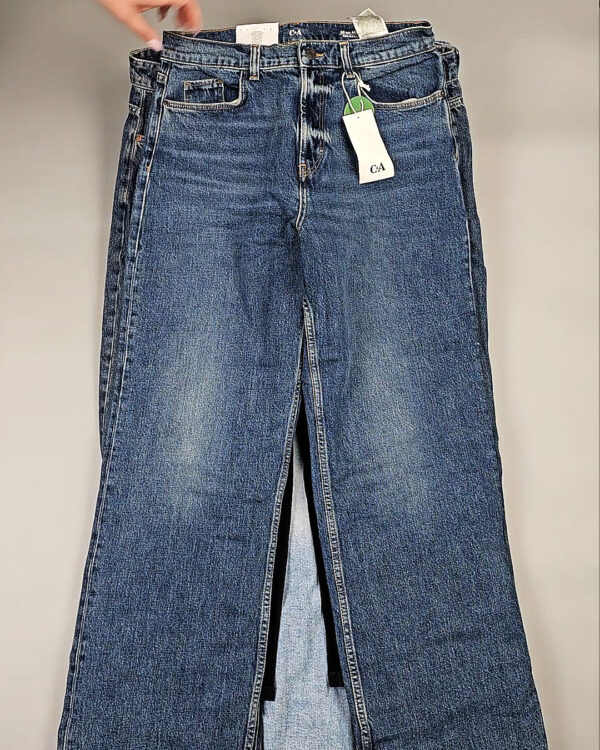 Фотография  263 - Джинсы C&A ж/м#10 кг, ЛОТ СТ-9866 оптом в Брянске и Брянской области