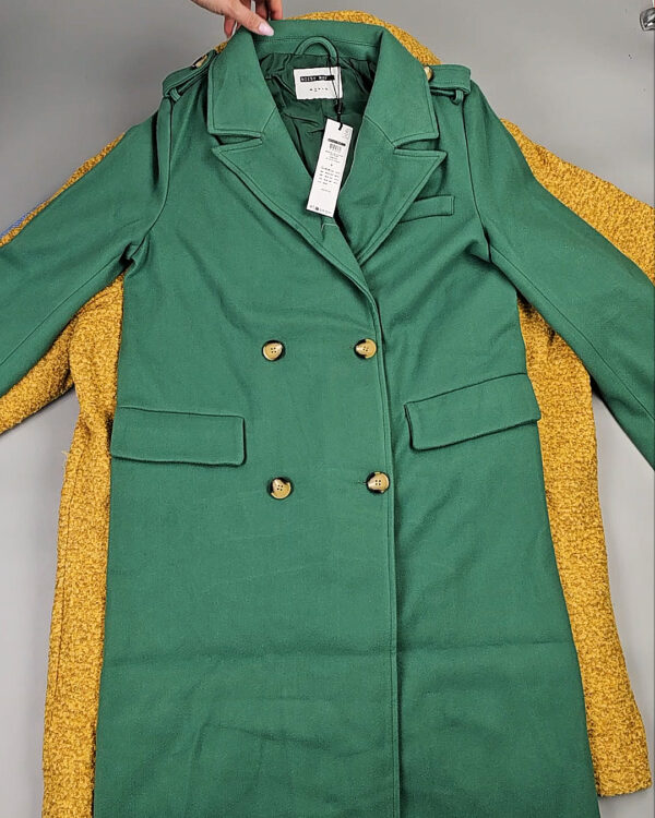 Фотография  918 - Пальто Bestseller 045#10 кг, ЛОТ СТ-9845 оптом в Брянске и Брянской области