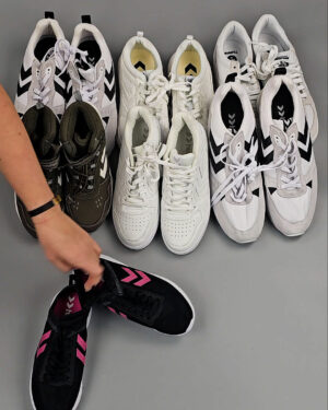 Фотография  968 - Кроссовки Hummel, 10 шт, ЛОТ СТ-9783 оптом в Брянске и Брянской области