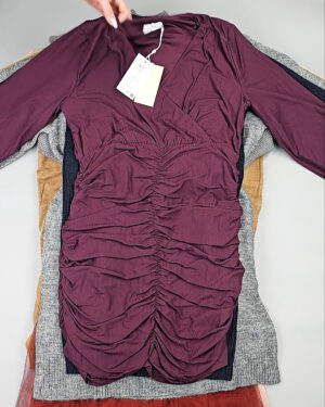 Фотография 308 - Платья VILA Winter 104#7 кг, ЛОТ СТ-9902 оптом в Брянске и Брянской области