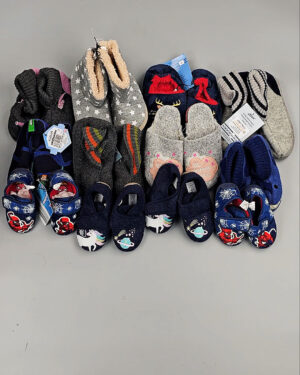 Фотография  290 - Обувь домашняя дети СТОК 065#3,2 кг, ЛОТ СТ-9727 оптом в Брянске и Брянской области