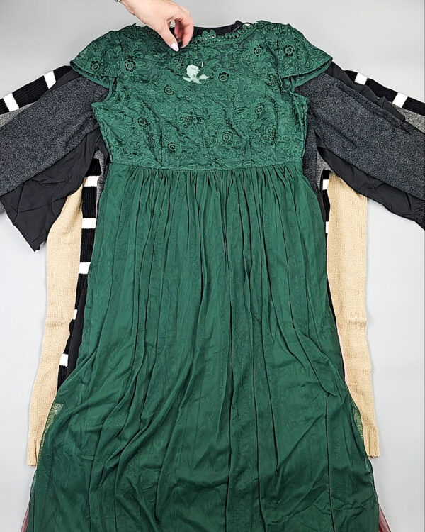 Фотография  828 - Платья VILA Winter 104#7 кг, ЛОТ СТ-9903 оптом в Брянске и Брянской области