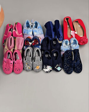 Фотография  875 - Обувь домашняя дети СТОК 065#3,3 кг, ЛОТ СТ-9728 оптом в Брянске и Брянской области