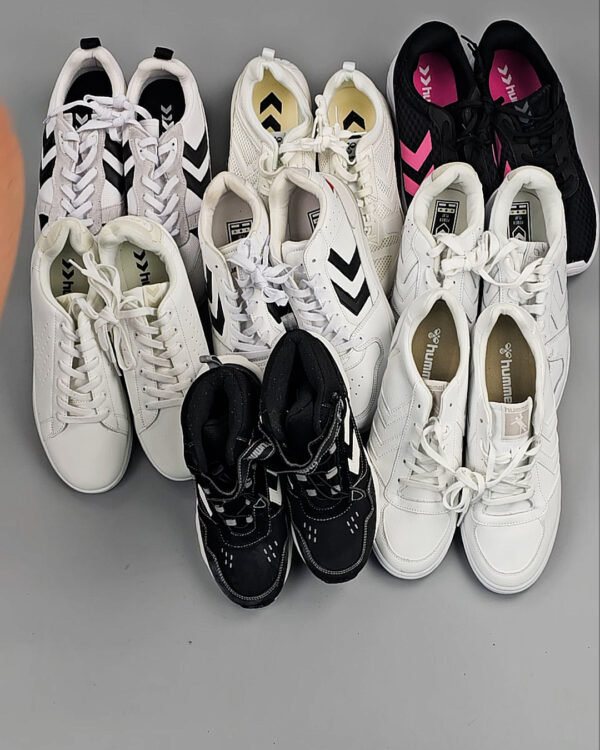 Фотография  134 - Кроссовки Hummel, 10 шт, ЛОТ СТ-9781 оптом в Брянске и Брянской области