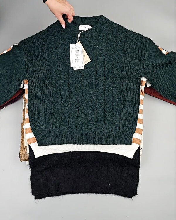 Фотография  159 - Джемпера VILA W 104#7 кг оптом в Брянске и Брянской области