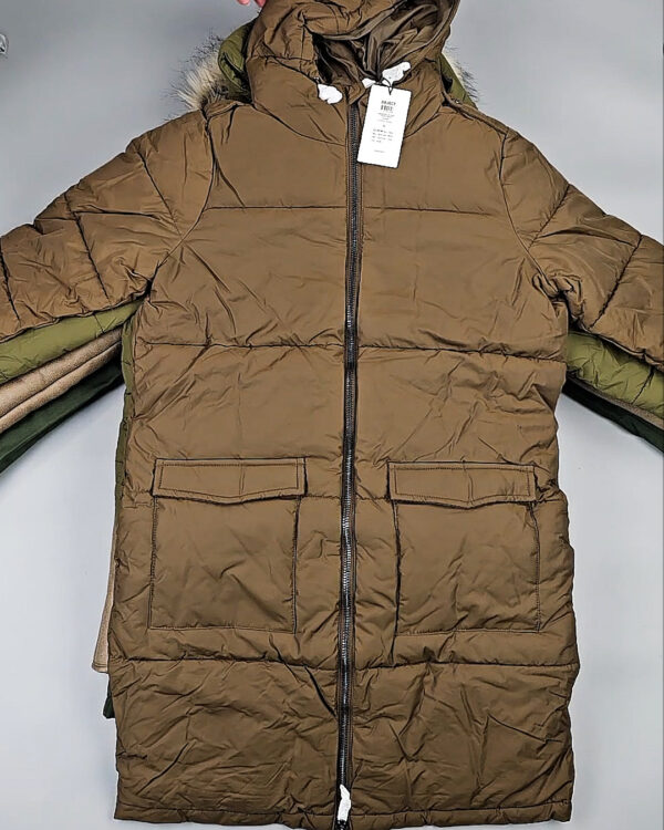 Фотография  932 - Куртки BESTSELLER зима 045#10 кг, ЛОТ СТ-9833 оптом в Брянске и Брянской области