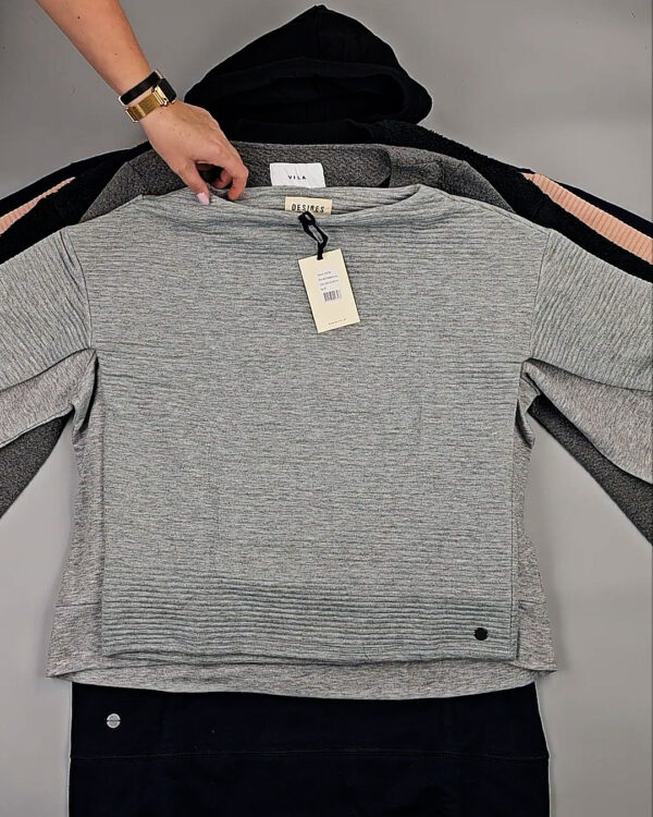 Фотография  511 - Толстовки Bestseller+DK 035#7 кг, ЛОТ СТ-9838 оптом в Брянске и Брянской области