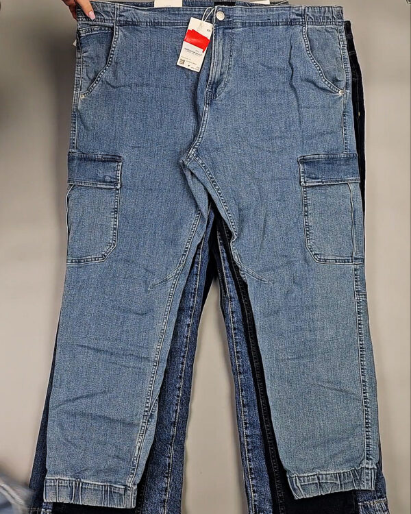 Фотография  126 - Джинсы C&A ж/м#10 кг, ЛОТ СТ-9859 оптом в Брянске и Брянской области