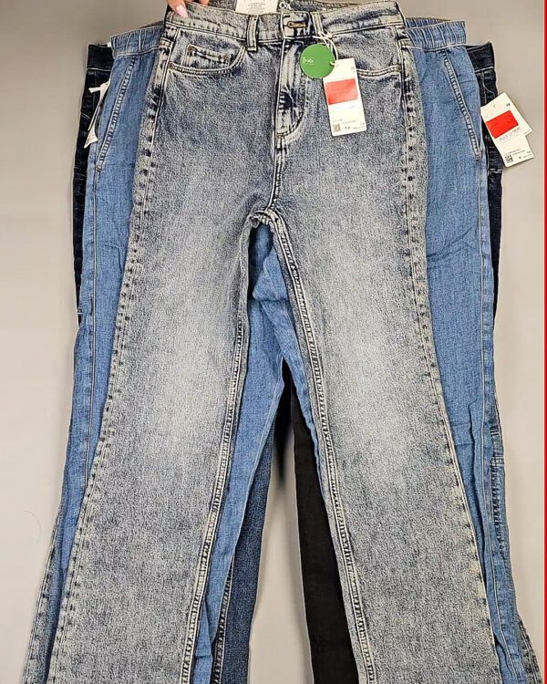 Фотография  951 - Джинсы C&A ж/м#10 кг, ЛОТ СТ-9862 оптом в Брянске и Брянской области