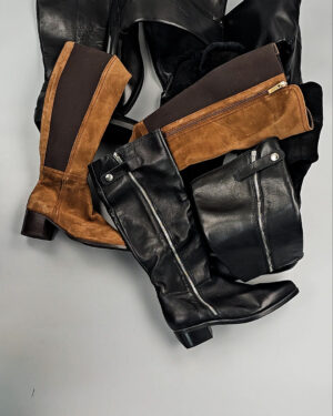 Фотография  458 - Сапоги Италия #7 шт, ЛОТ СТ-9682 оптом в Брянске и Брянской области