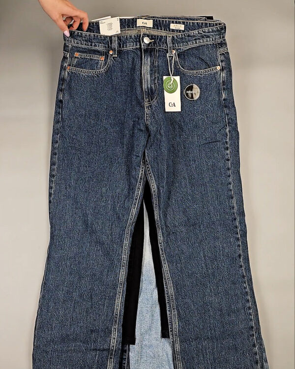 Фотография  459 - Джинсы C&A ж/м#10 кг, ЛОТ СТ-9866 оптом в Брянске и Брянской области