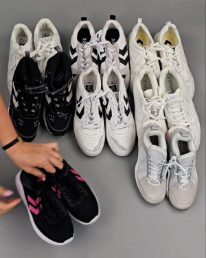 Фотография  915 - Кроссовки Hummel, 10 шт, ЛОТ СТ-9784 оптом в Брянске и Брянской области