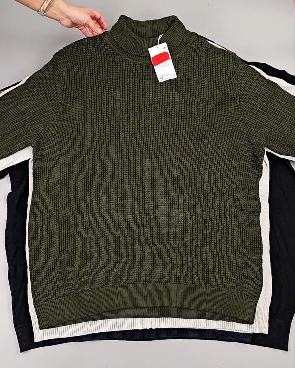 Фотография  800 - Джемпера мужские C&A 025#7,6 кг, ЛОТ СТ-10006 оптом в Брянске и Брянской области