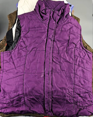 Фотография  842 - Жилеты м/ж (SKI Vest)#20 кг, ЛОТ СХ-0243 оптом в Брянске и Брянской области