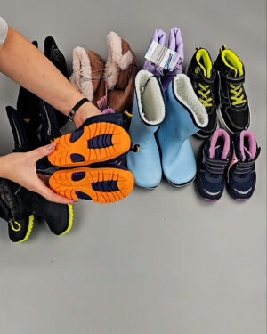 Фотография  407 - Обувь СТОК дети зима 065#6,4 кг, ЛОТ СТ-9662 оптом в Брянске и Брянской области